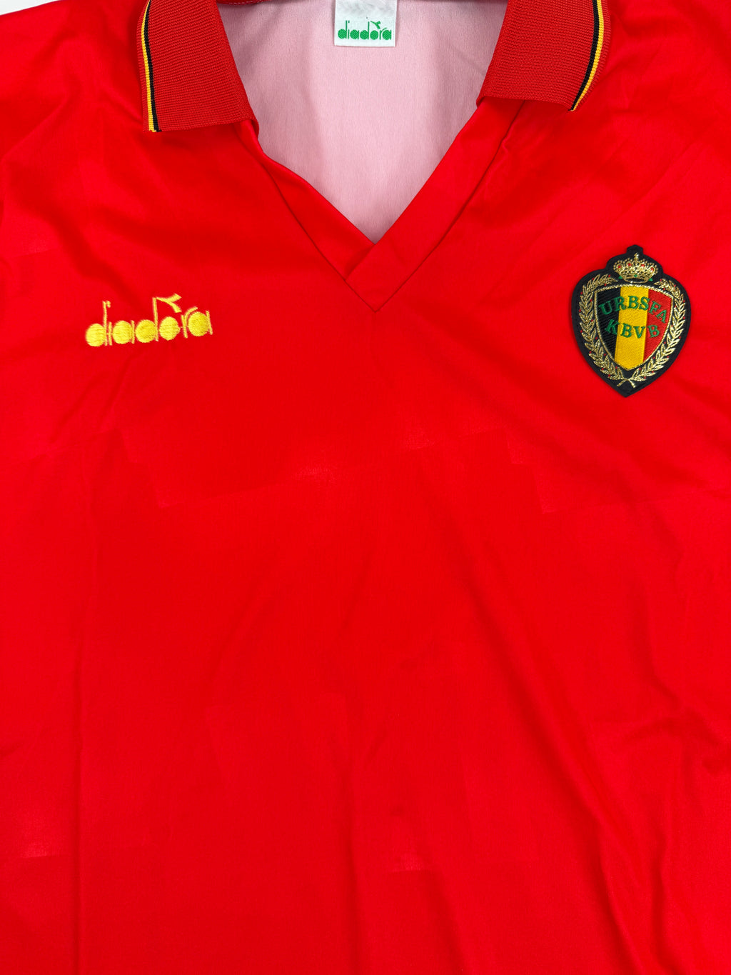 BELGIUM 1992/93 HOME SHIRT (SIZE XL)