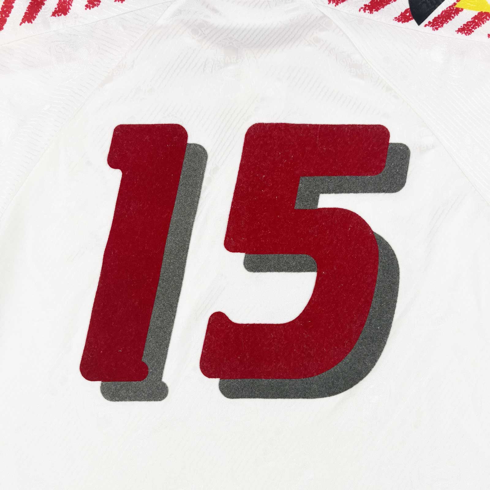 BELGIUM 1994/95 AWAY SHIRT PLAYER ISSUE (SIZE L/XL)