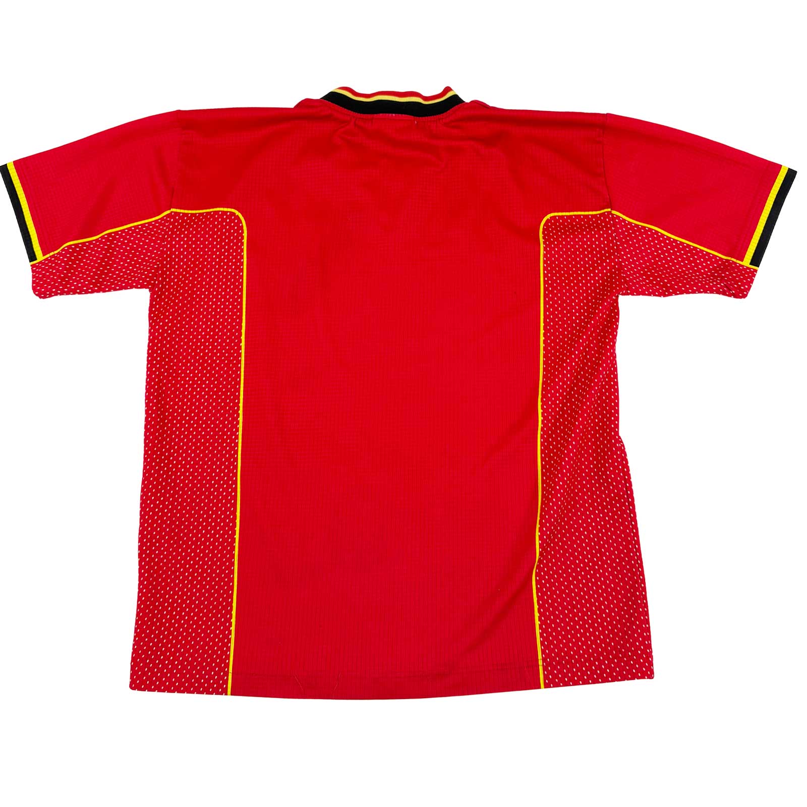BELGIUM 1996/98 HOME SHIRT