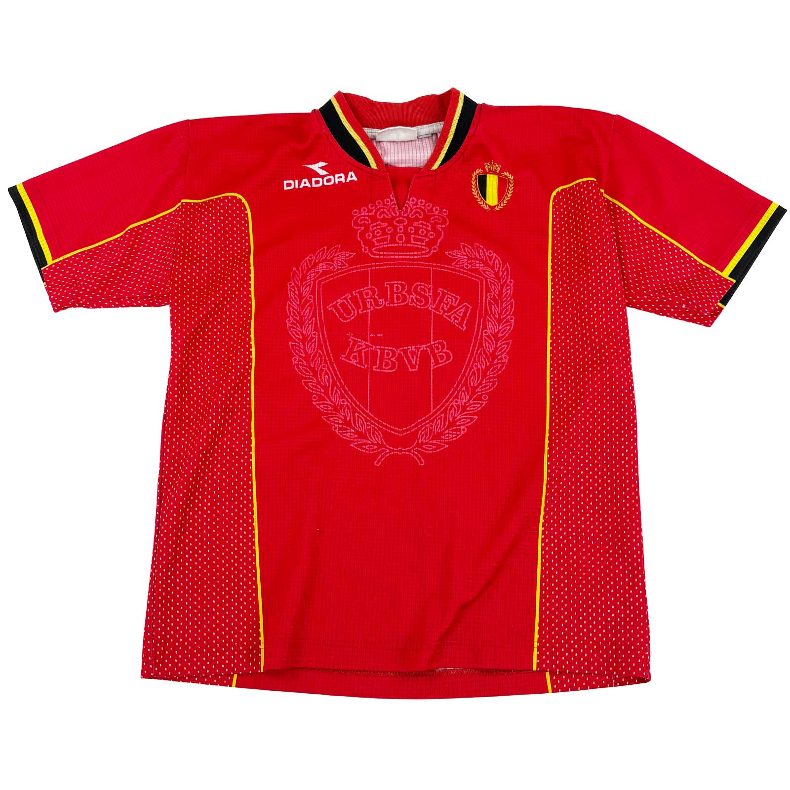 BELGIUM 1996/98 HOME SHIRT 