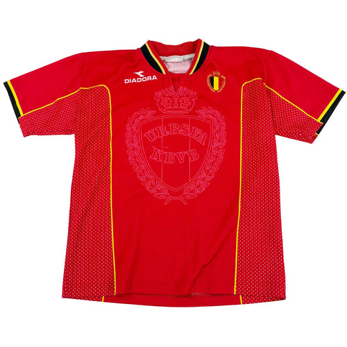 BELGIUM 1996/98 HOME SHIRT 