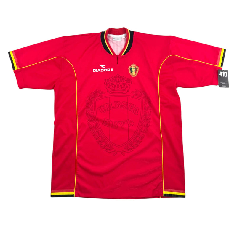 BELGIUM 1998/99 HOME SHIRT