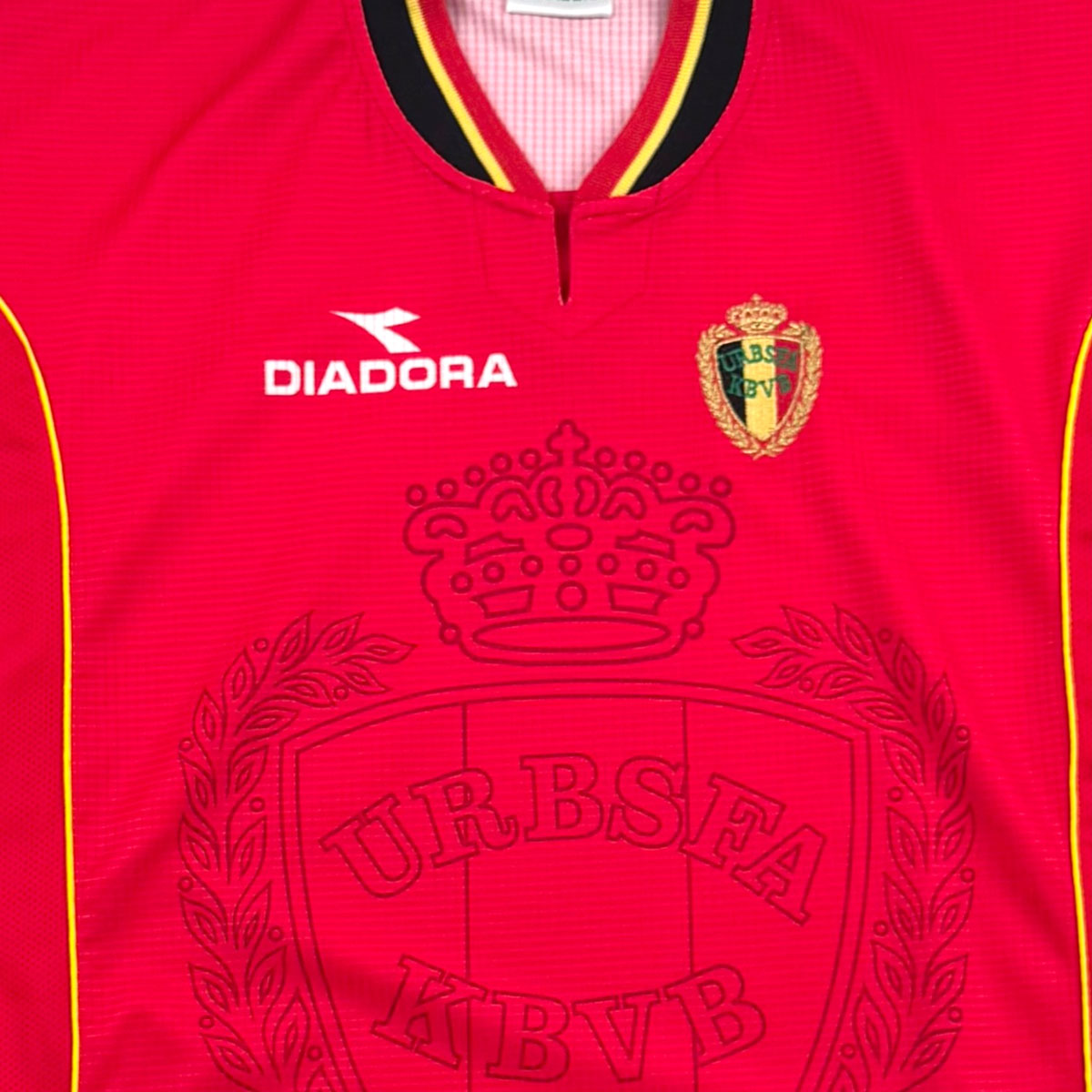 BELGIUM 1998/99 HOME SHIRT