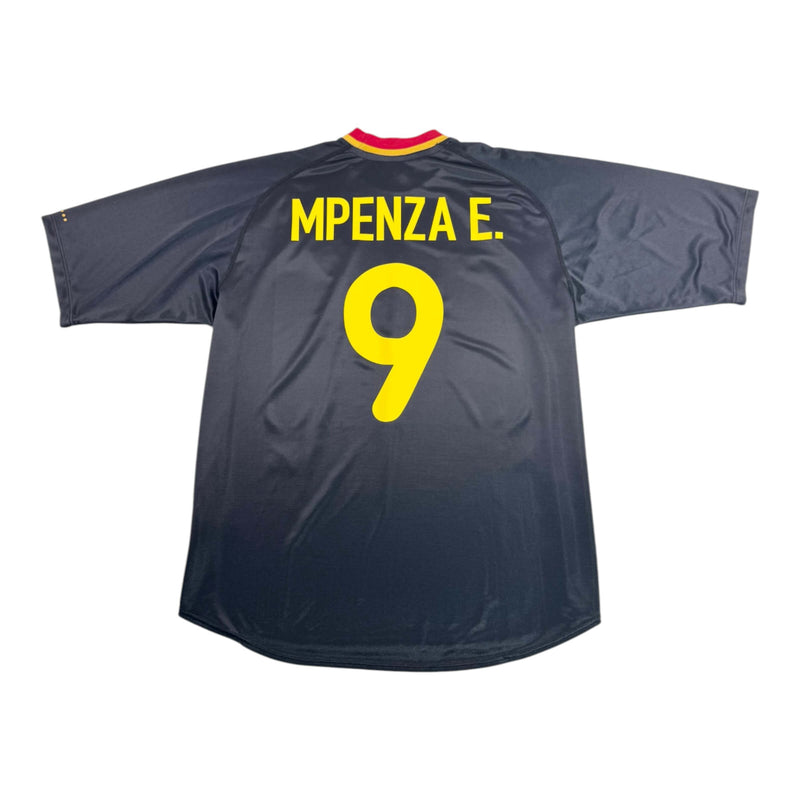 BELGIUM 2000/02 AWAY SHIRT - #9 E. MPENZA 