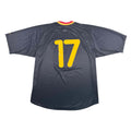 BELGIUM 2000/02 AWAY SHIRT #17