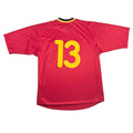 BELGIUM 2000/02 HOME SHIRT - #13