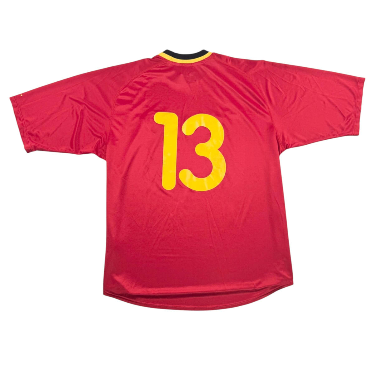BELGIUM 2000/02 HOME SHIRT - #13
