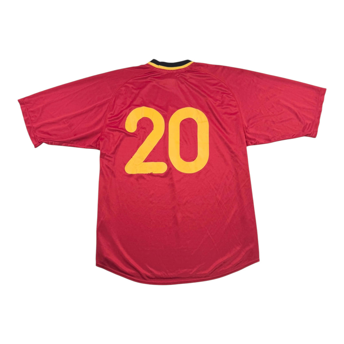 BELGIUM 2000/02 HOME SHIRT - #20