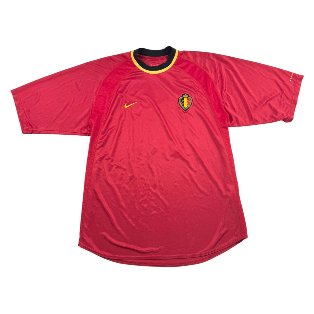 BELGIUM 2000/02 HOME SHIRT - #20