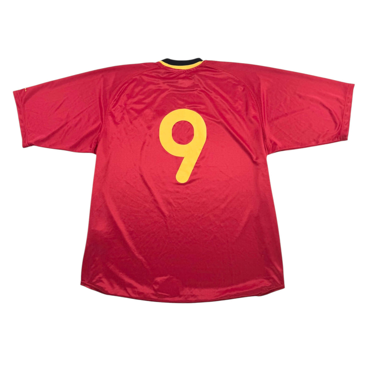 BELGIUM 2000/02 HOME SHIRT - #9