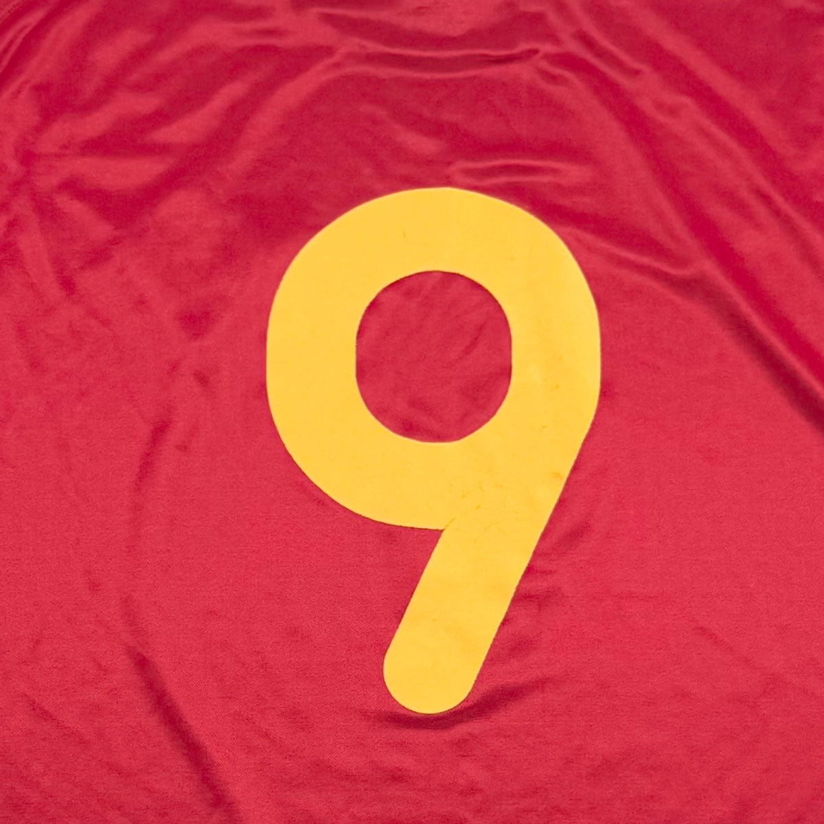 BELGIUM 2000/02 HOME SHIRT - #9