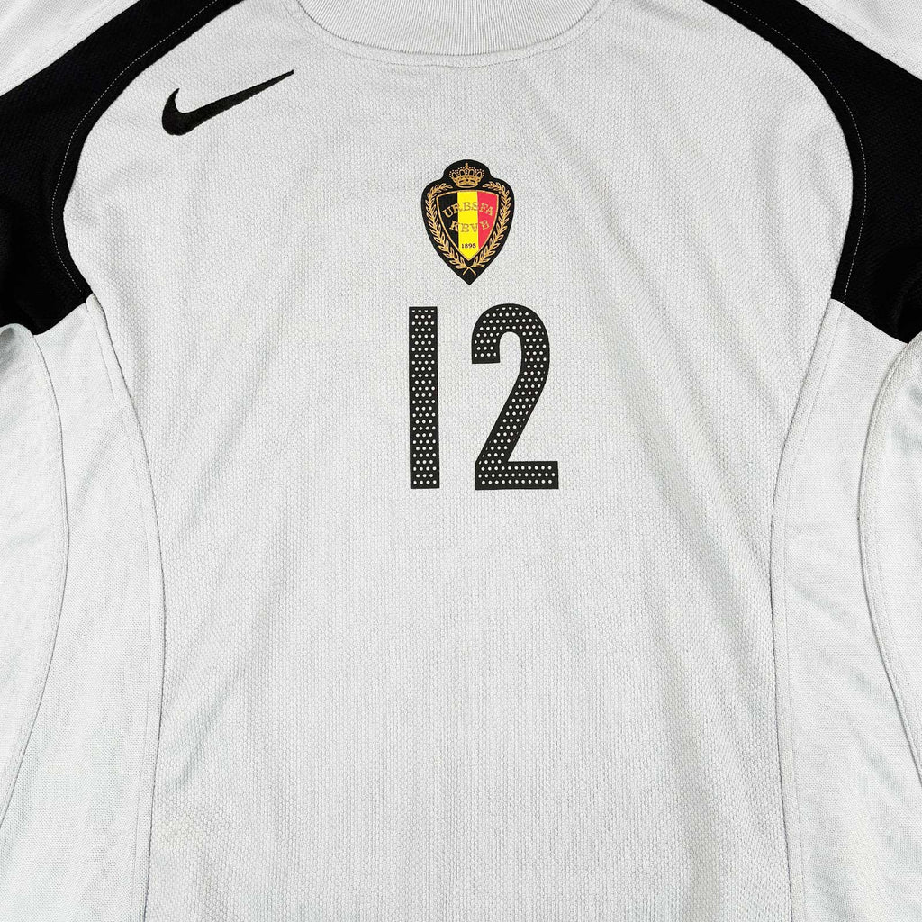 BELGIUM 2004 GK SHIRT - #12