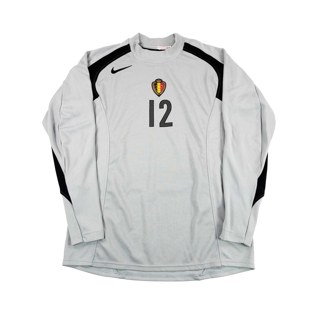 BELGIUM 2004 GK SHIRT - #12