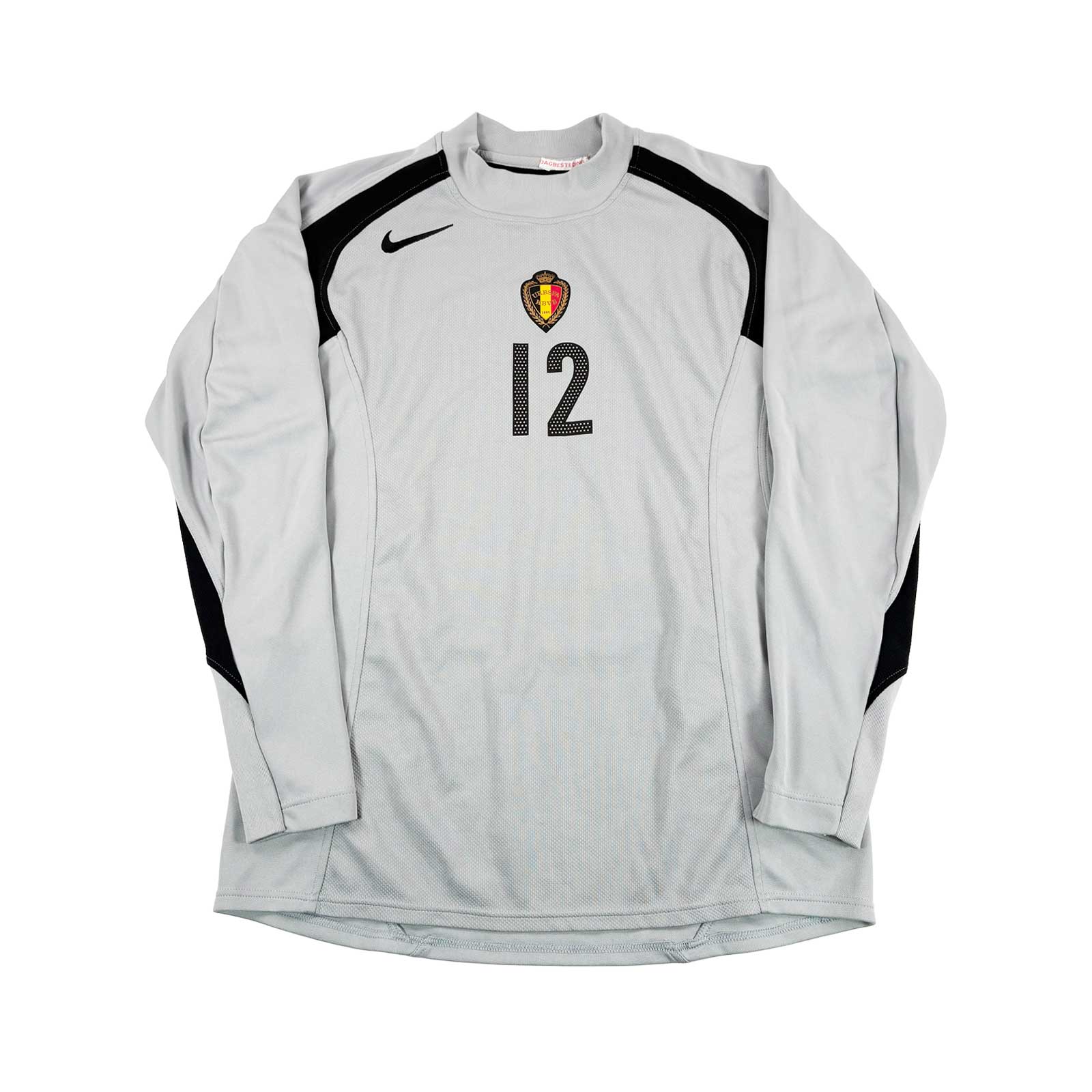 BELGIUM 2004 GK SHIRT - #12