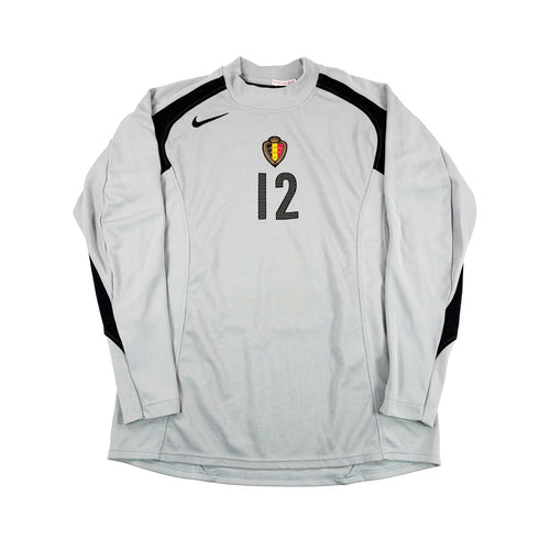 BELGIUM 2004 GK SHIRT - #12