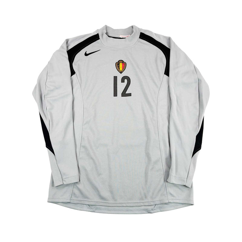 BELGIUM 2004 GK SHIRT - #12