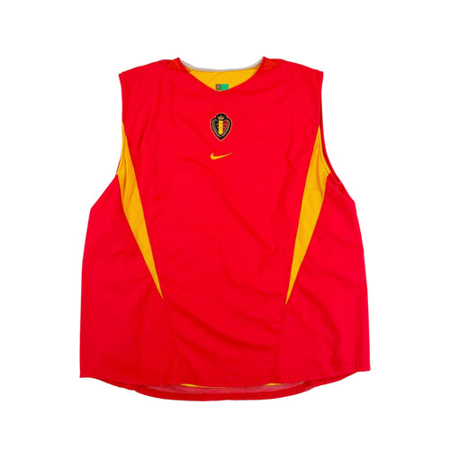 BELGIUM 2002 Pro Football Shirt