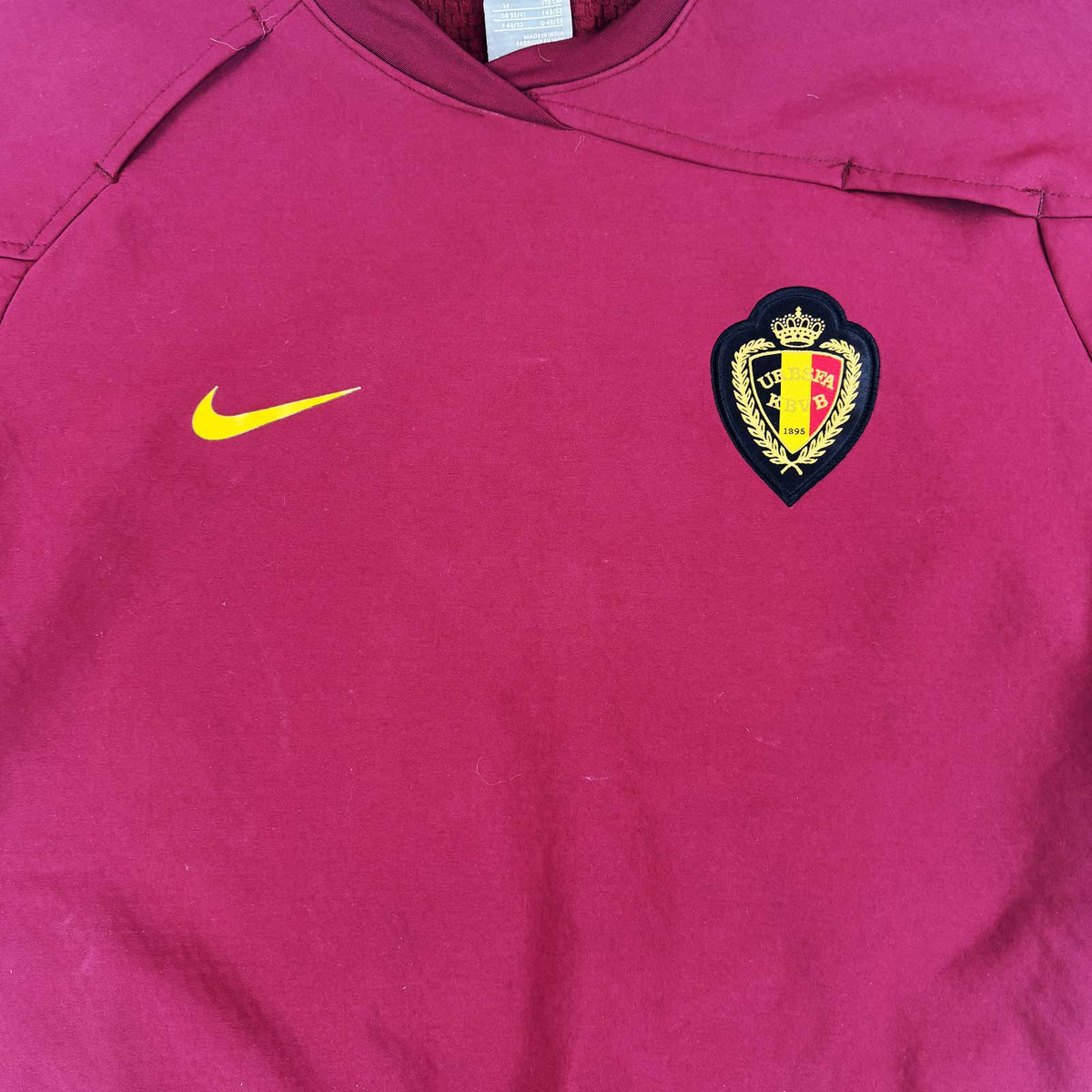 BELGIUM 2008/10 TRAINING SWEATER 