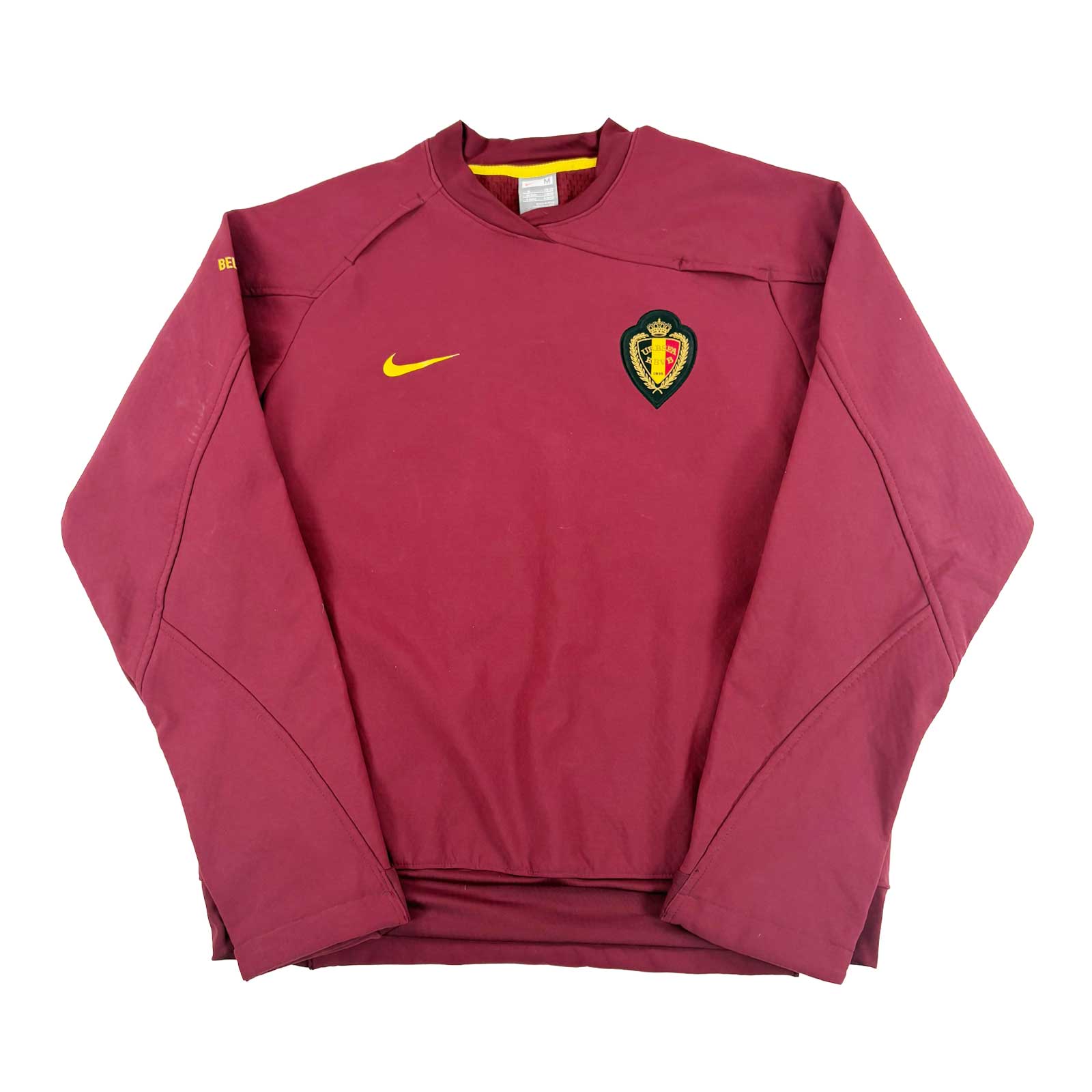 BELGIUM 2008/10 TRAINING SWEATER 