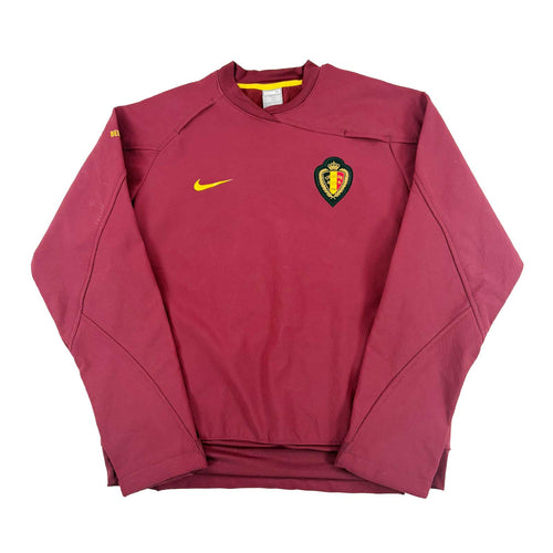 BELGIUM 2008/10 TRAINING SWEATER 