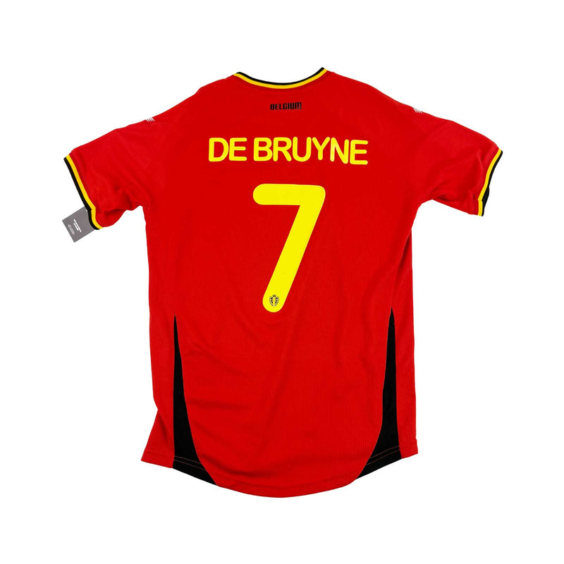 BELGIUM 2014/15 HOME SHIRT - #7 DE BRUYNE