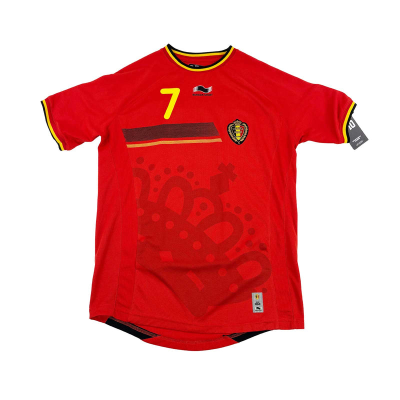 BELGIUM 2014/15 HOME SHIRT - #7 DE BRUYNE