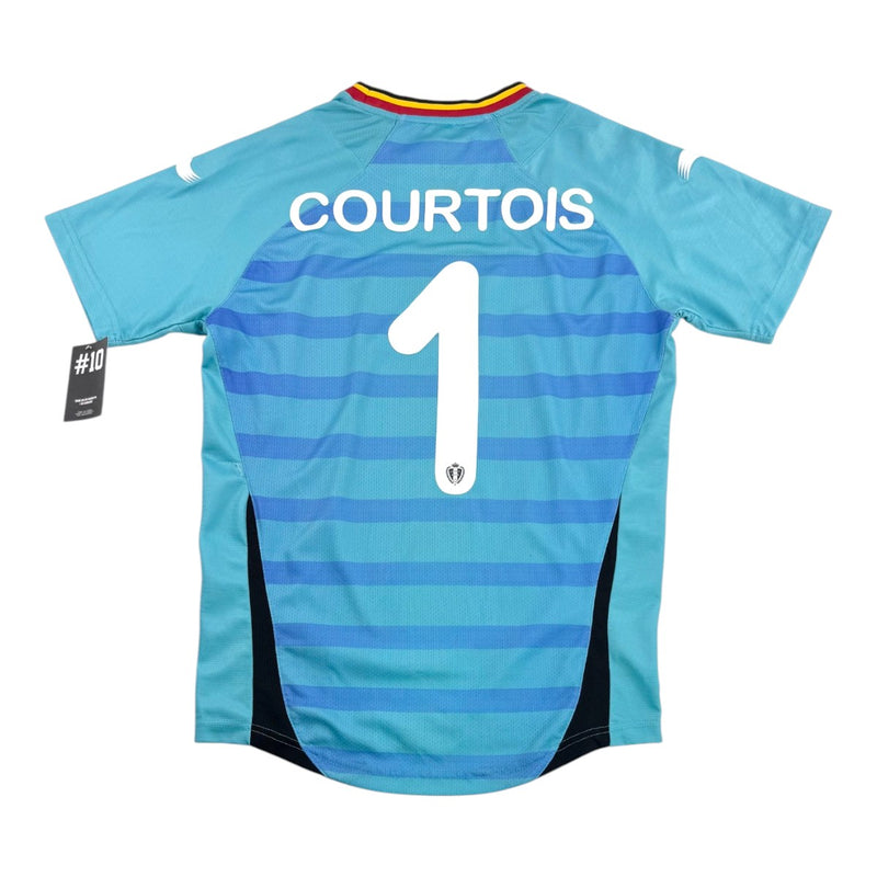 BELGIUM 2014/15 GOALKEEPER SHIRT – PRO #1 COURTOIS