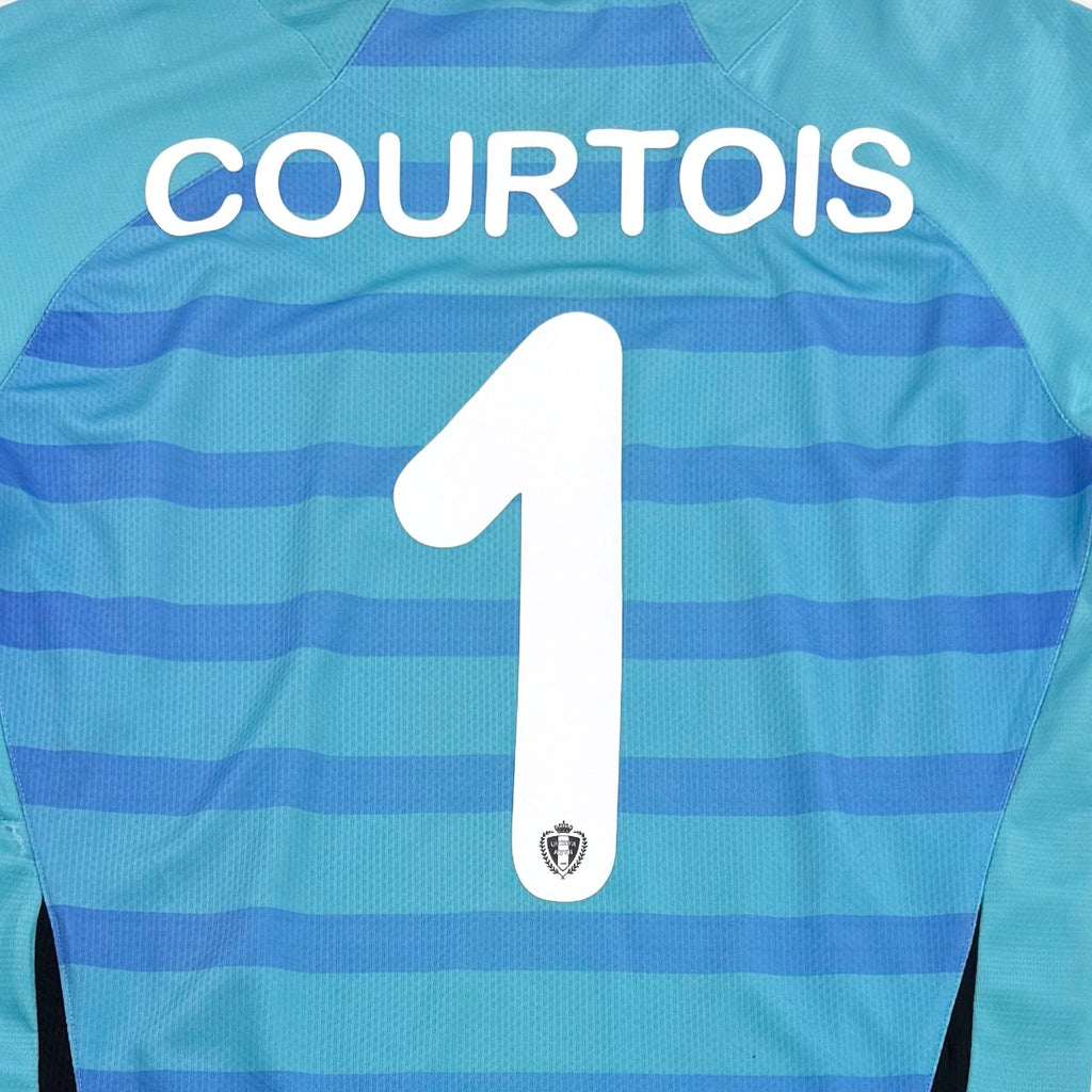 BELGIUM 2014/15 GOALKEEPER SHIRT – PRO #1 COURTOIS