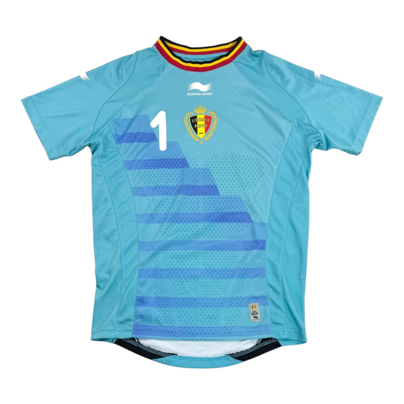 BELGIUM 2014/15 GOALKEEPER SHIRT – PRO #1 COURTOIS