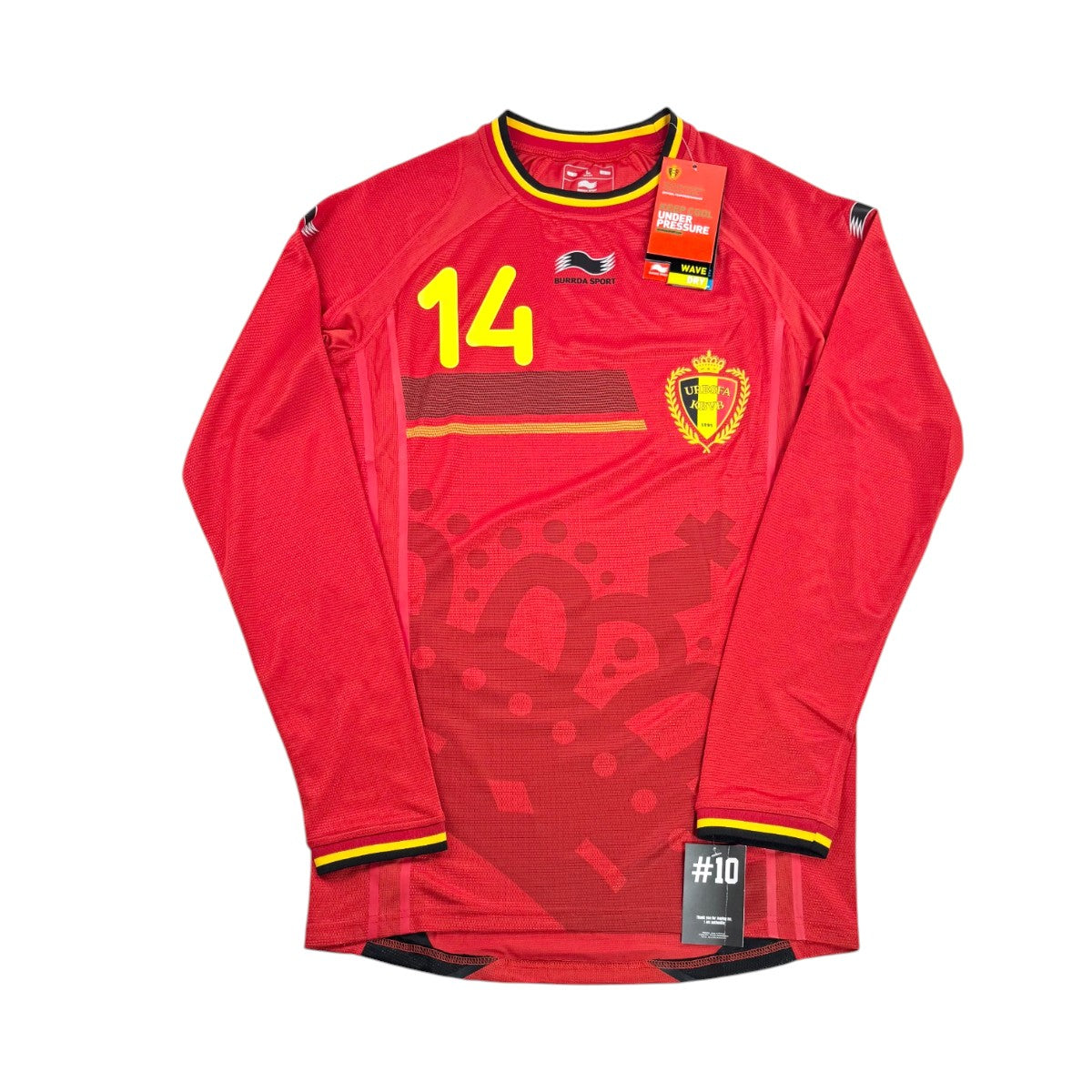BELGIUM 2014/15 HOME SHIRT - #14 MERTENS