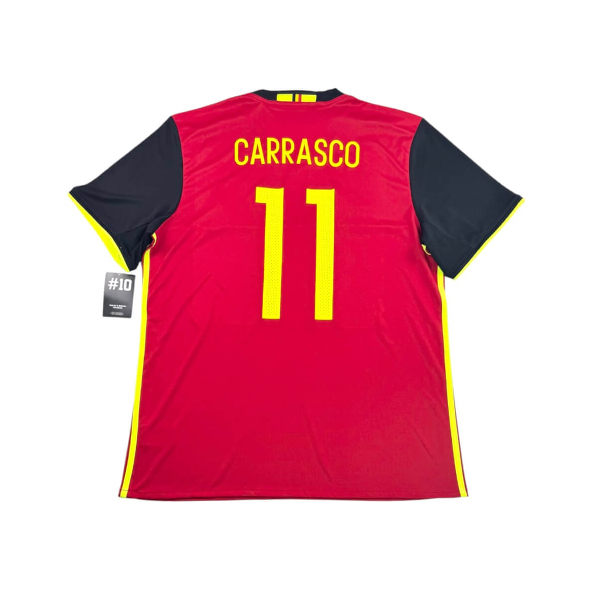 BELGIUM 2016/17 HOME SHIRT - #11 CARRASCO