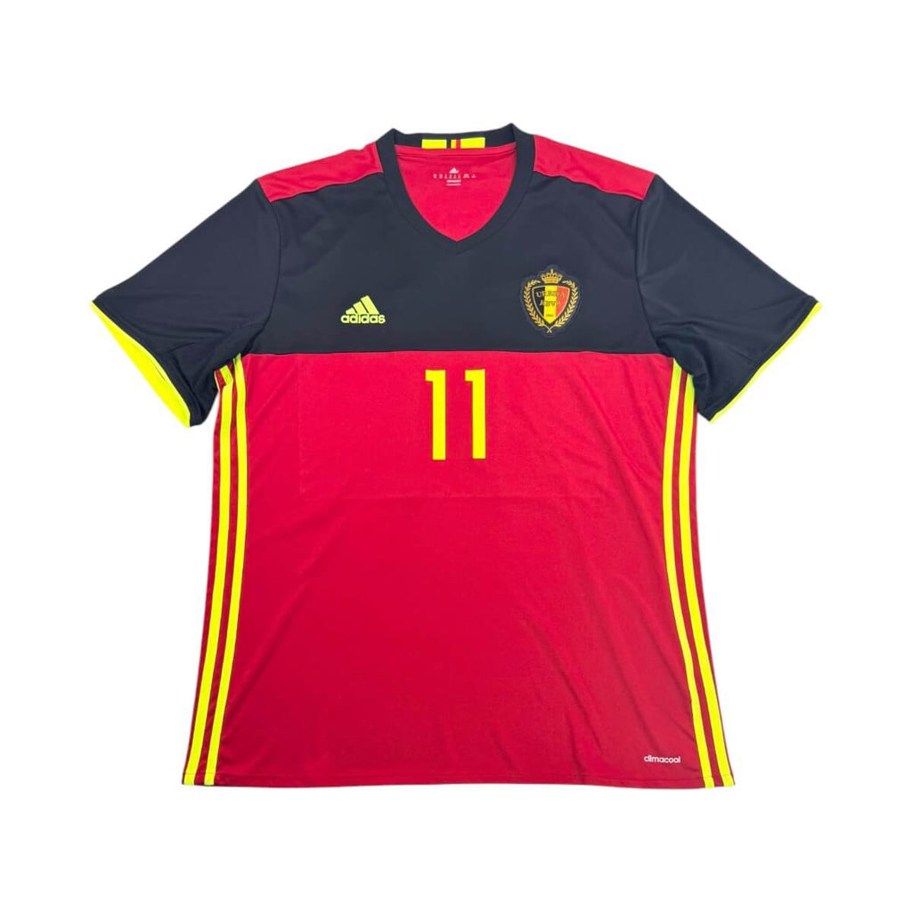 BELGIUM 2016/17 HOME SHIRT - #11 CARRASCO