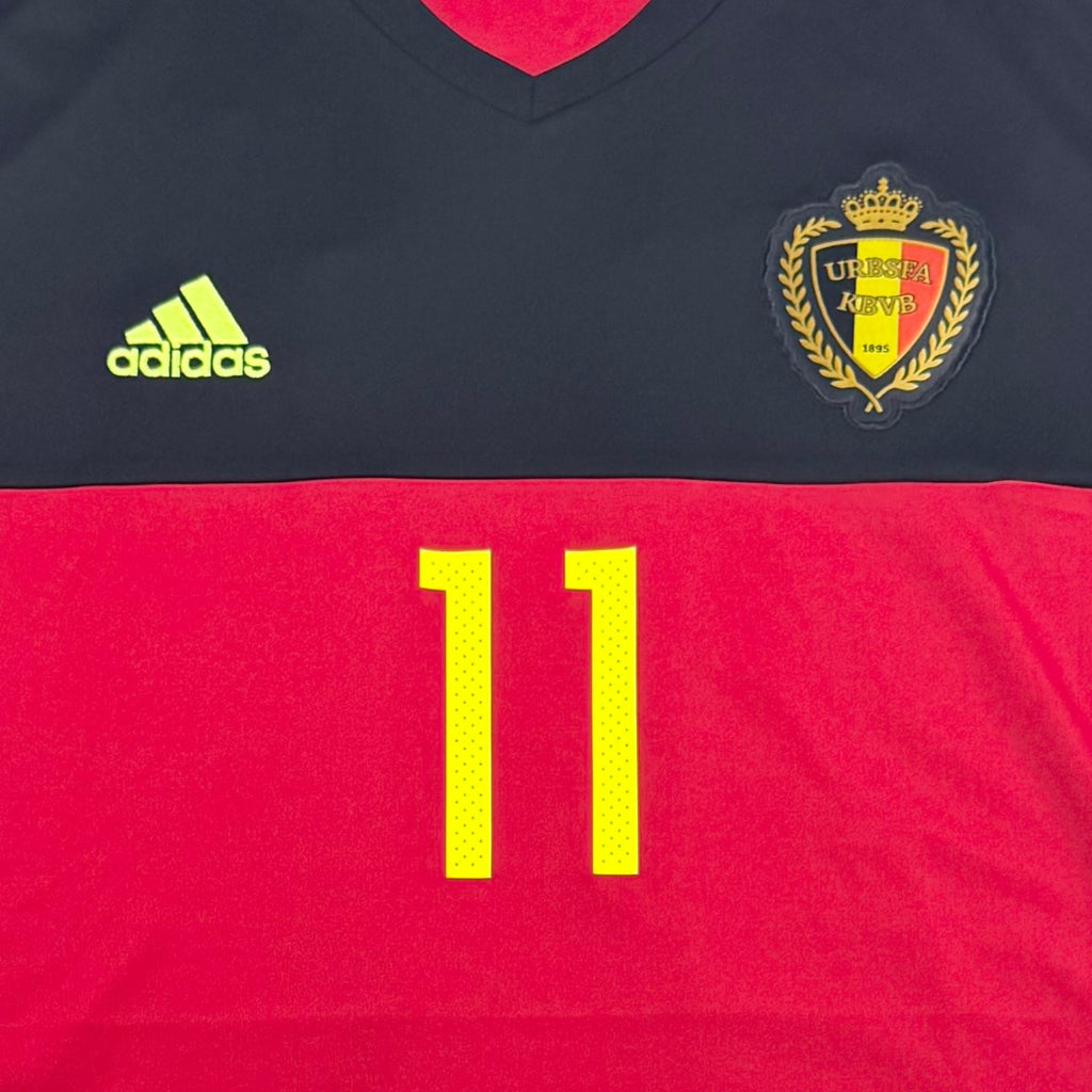 BELGIUM 2016/17 HOME SHIRT - #11 CARRASCO