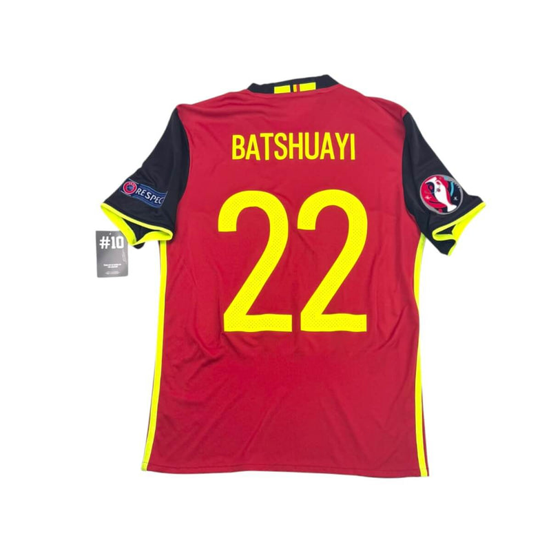 BELGIUM 2016/17 HOME SHIRT - #21 BATSHUAYI