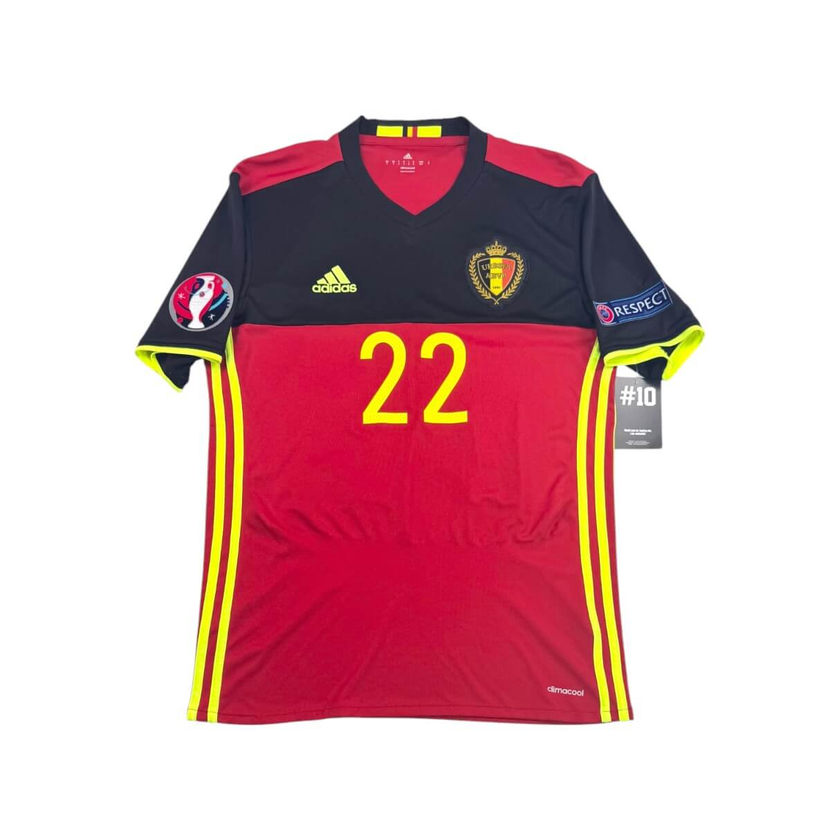 BELGIUM 2016/17 HOME SHIRT - #21 BATSHUAYI