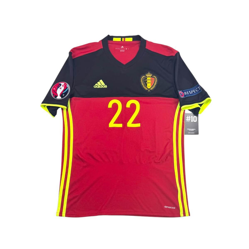 BELGIUM 2016/17 HOME SHIRT - #21 BATSHUAYI