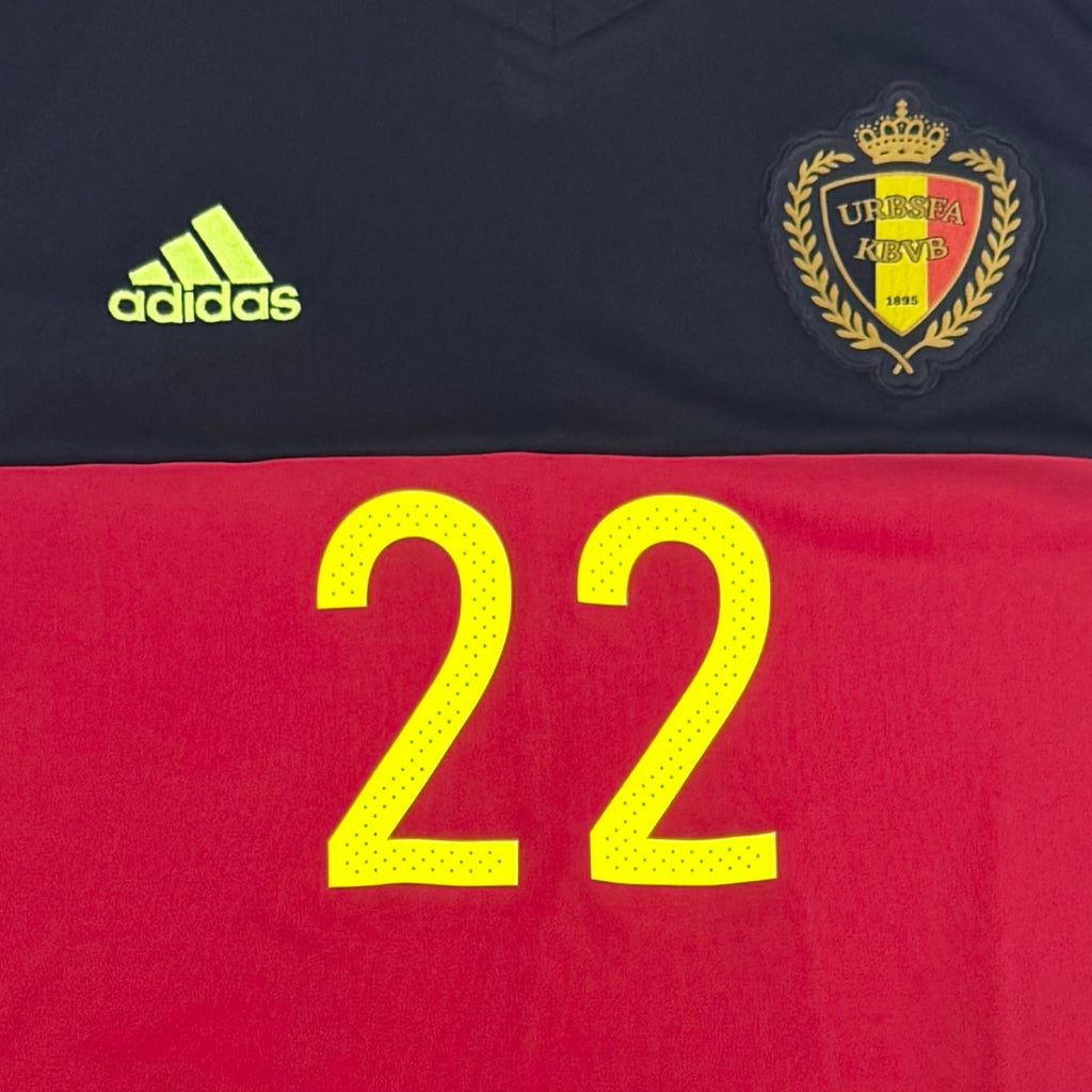 BELGIUM 2016/17 HOME SHIRT - #21 BATSHUAYI