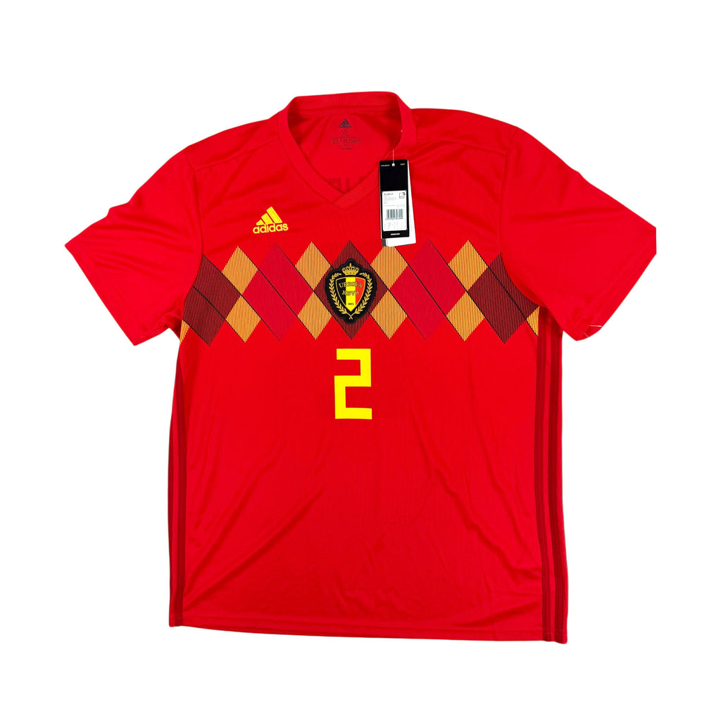 BELGIUM 2018/19 HOME SHIRT #2 ALDERWEIRELD