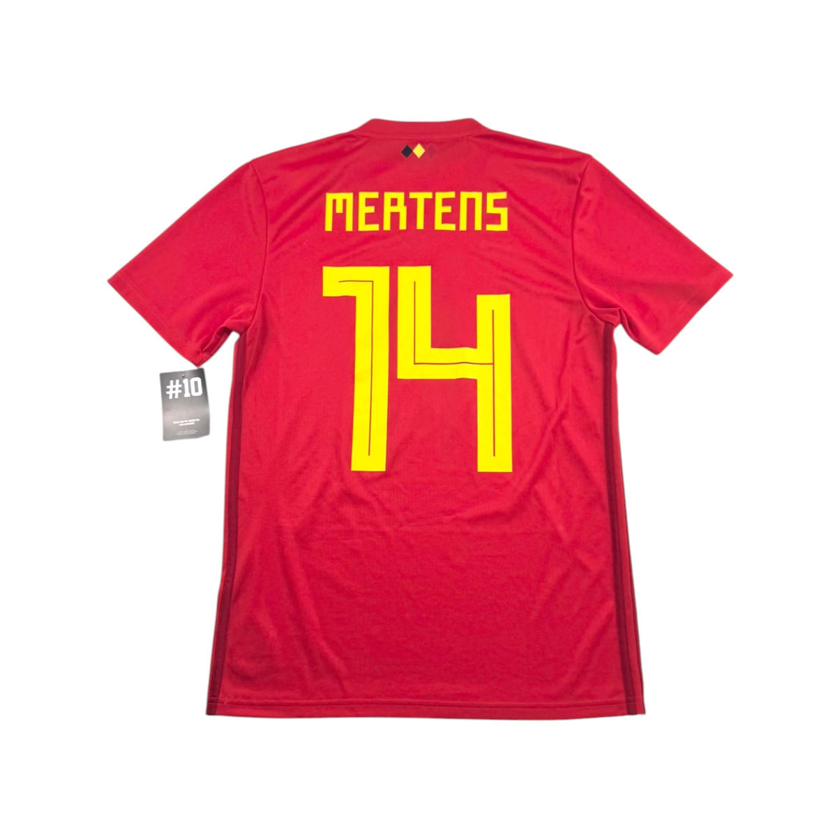 BELGIUM 2018/19 HOME SHIRT - #14 MERTENS