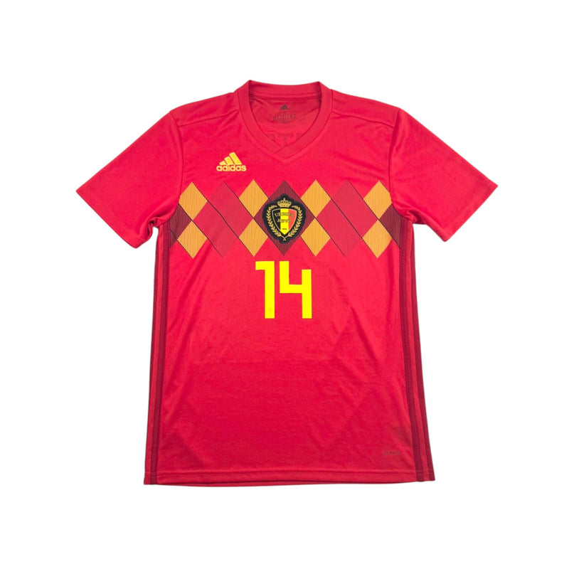 BELGIUM 2018/19 HOME SHIRT - #14 MERTENS