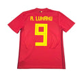 BELGIUM 2018/19 HOME SHIRT - #9 LUKAKU