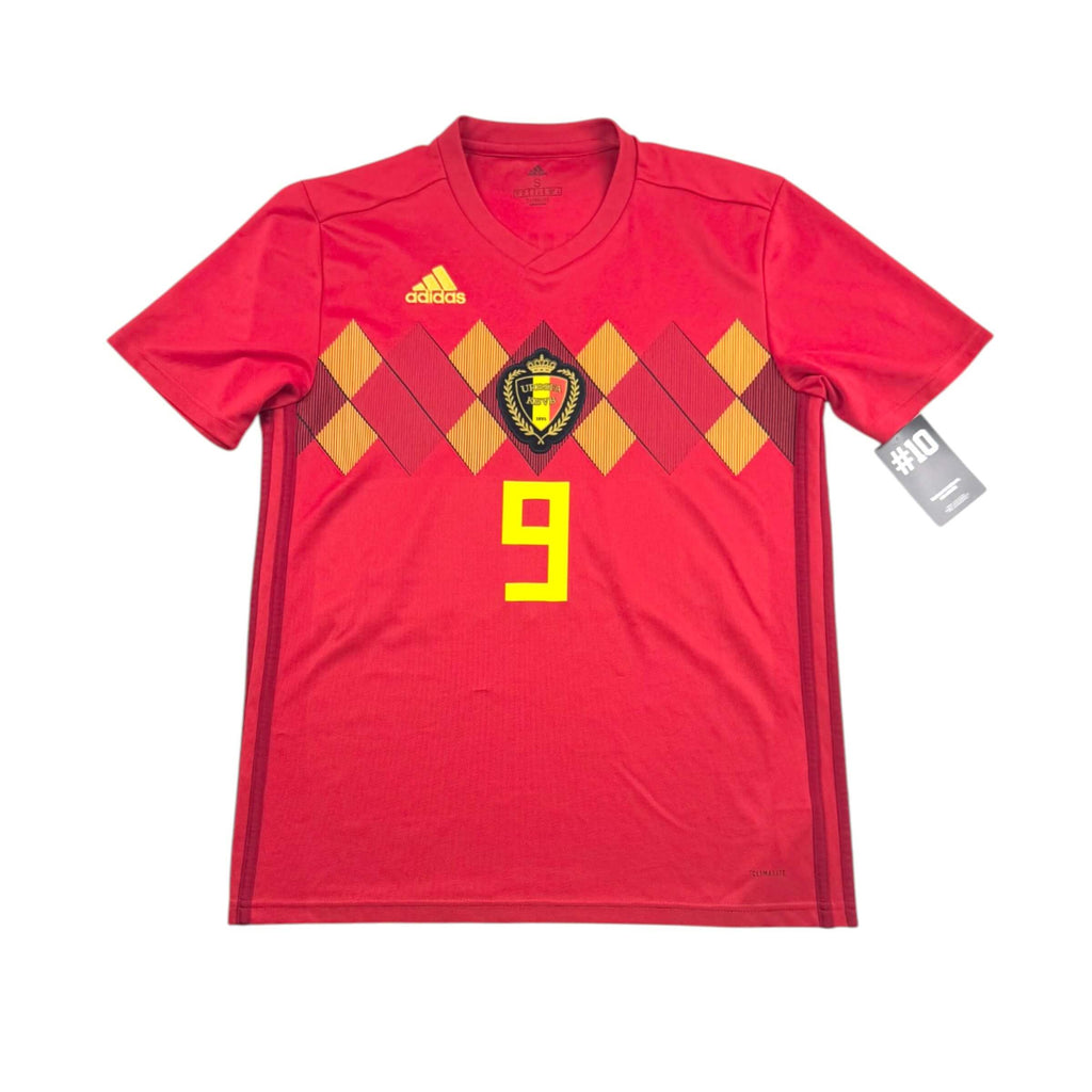 BELGIUM 2018/19 HOME SHIRT - #9 LUKAKU
