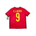 BELGIUM 2020/21 HOME SHIRT - #9 LUKAKU