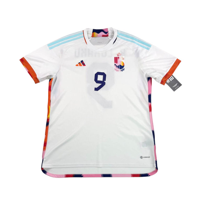 BELGIUM 2022/23 AWAY SHIRT - #9 LUKAKU