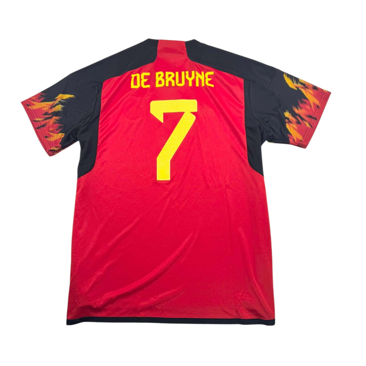 BELGIUM 2022/23 HOME SHIRT – #7 DE BRUYNE