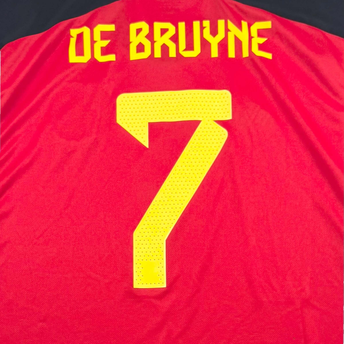 BELGIUM 2022/23 HOME SHIRT – #7 DE BRUYNE