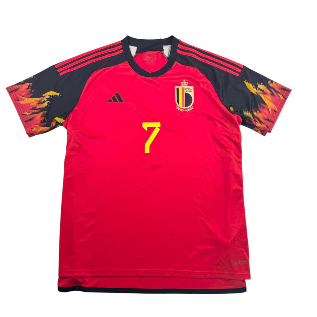 BELGIUM 2022/23 HOME SHIRT – #7 DE BRUYNE