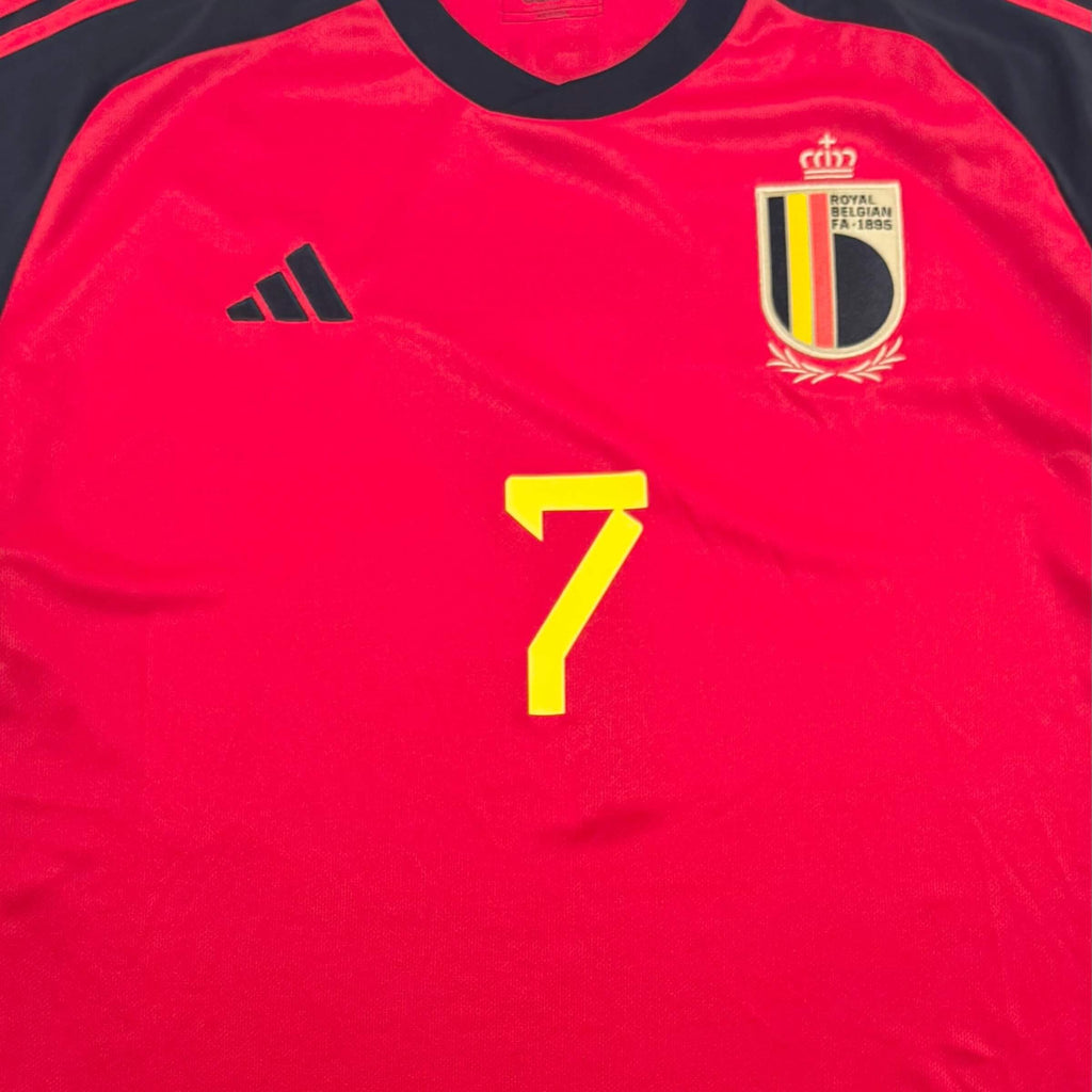 BELGIUM 2022/23 HOME SHIRT – #7 DE BRUYNE