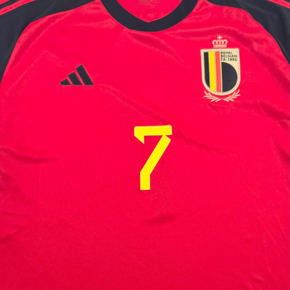 BELGIUM 2022/23 HOME SHIRT – #7 DE BRUYNE