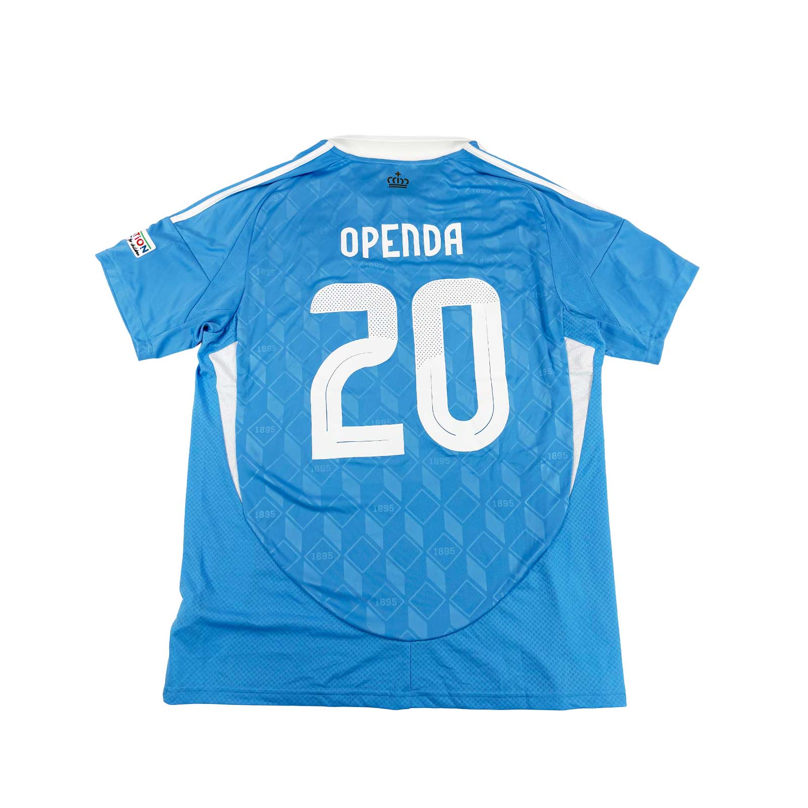 BELGIUM 2024/25 AWAY SHIRT - #20 OPENDA